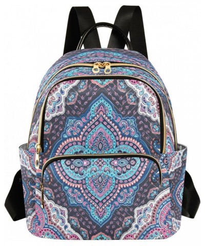 Bohemian Mandala Aztec Backpack for Women Purse Bag Travel Handbag Shoulder Bag $19.24 Backpacks