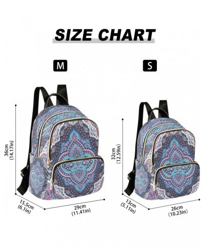 Bohemian Mandala Aztec Backpack for Women Purse Bag Travel Handbag Shoulder Bag $19.24 Backpacks