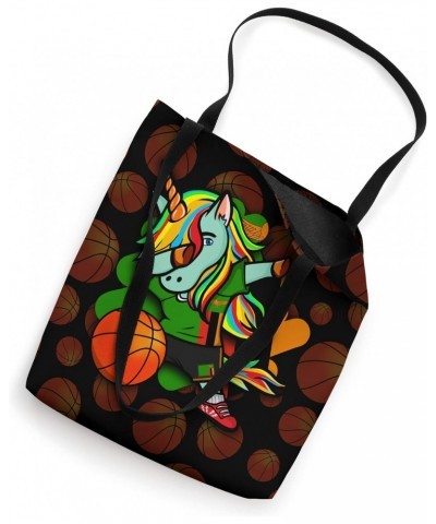 Dabbing Unicorn Zambia Basketball Fans Jersey Zambian Flag Tote Bag $13.45 Totes