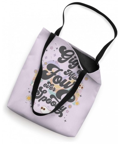 Gigi of Miss Four Ever Spooky 4th Birthday Party Halloween Tote Bag $17.09 Totes