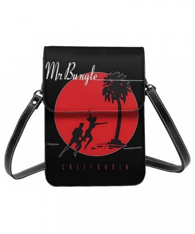 Small Cell Phone Purse Mr Bungle Fashion Womens Crossbody Cellphone Bag Mini Shoulder Bag 7.5x5.3 Inches $19.62 Crossbody Bags