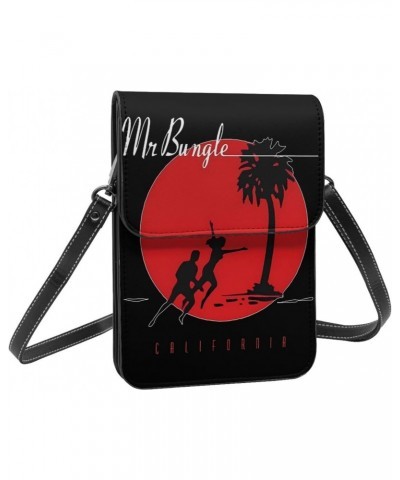 Small Cell Phone Purse Mr Bungle Fashion Womens Crossbody Cellphone Bag Mini Shoulder Bag 7.5x5.3 Inches $19.62 Crossbody Bags