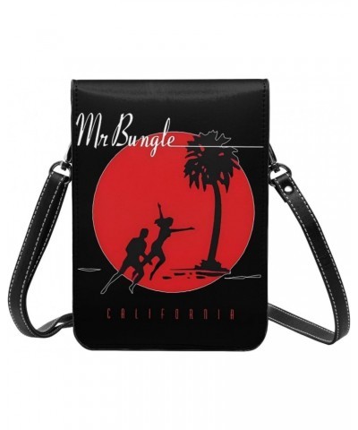 Small Cell Phone Purse Mr Bungle Fashion Womens Crossbody Cellphone Bag Mini Shoulder Bag 7.5x5.3 Inches $19.62 Crossbody Bags