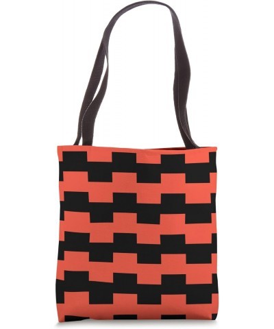 Abstract Red and Black Structure Tote Bag $13.62 Totes