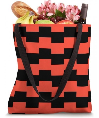 Abstract Red and Black Structure Tote Bag $13.62 Totes