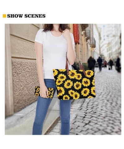 Womens Totes Washable Shoulder Purses for Travel Top Handle Polyester Handbags with Zipper Oversized Carry Purses Brown Cow $...