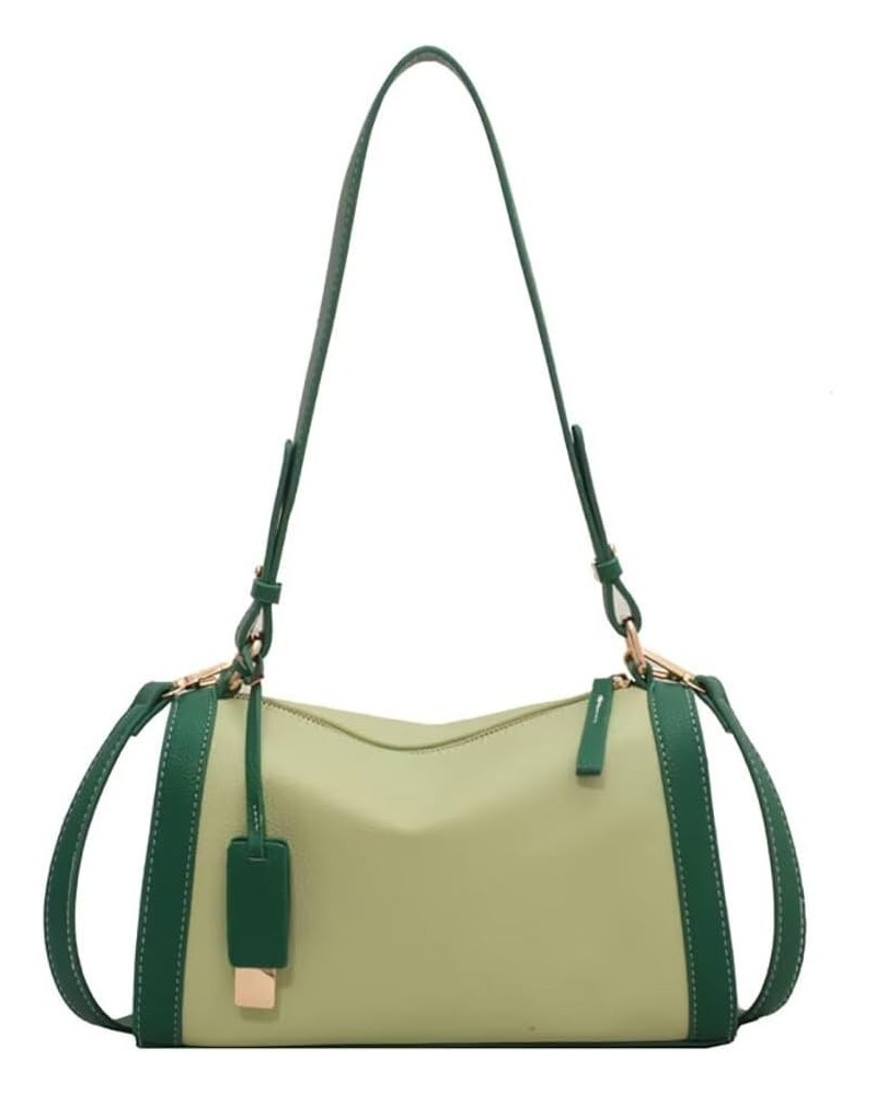 Shoulder Bag for Women Girls Leather Hobo Bag Casual Crossbody Purse Stylish Tote Purse Elegant Top Handle Handbag Green $18....