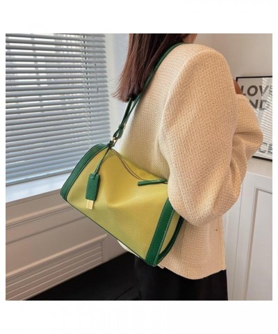 Shoulder Bag for Women Girls Leather Hobo Bag Casual Crossbody Purse Stylish Tote Purse Elegant Top Handle Handbag Green $18....