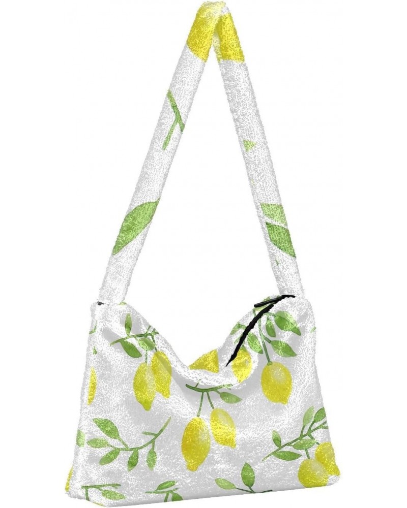 Fruit Women Boho Handbag Avocado Flower Pineapple Gold Gorgeous Lemon Ladybug Flower Lemon Flower Ladybug Cute Rainbow Pineap...