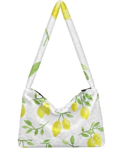 Fruit Women Boho Handbag Avocado Flower Pineapple Gold Gorgeous Lemon Ladybug Flower Lemon Flower Ladybug Cute Rainbow Pineap...