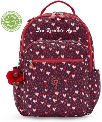 Seoul One Size 20.5x35x44 cm Heart Festival $51.99 Crossbody Bags