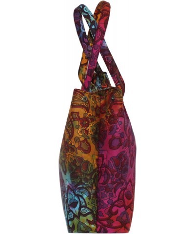 Handmade Women Shoulder Bag, Cotton Fabric Hand Bag, Shopping Bag, Beach Bag, Multi Color $16.56 Shoulder Bags