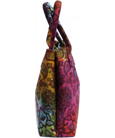 Handmade Women Shoulder Bag, Cotton Fabric Hand Bag, Shopping Bag, Beach Bag, Multi Color $16.56 Shoulder Bags