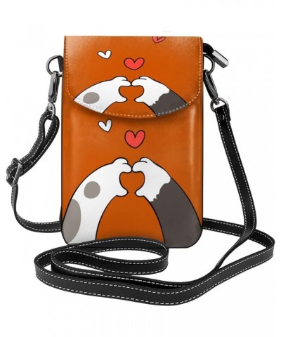 Small Crossbody Bags for Women Mini Cute Cell Phone Purse With Credit Card Slots PU Leather Crossbody Handbag for Teen Girl O...