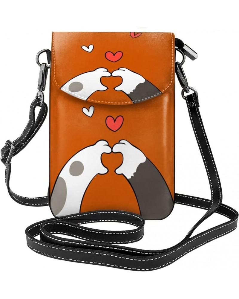 Small Crossbody Bags for Women Mini Cute Cell Phone Purse With Credit Card Slots PU Leather Crossbody Handbag for Teen Girl O...