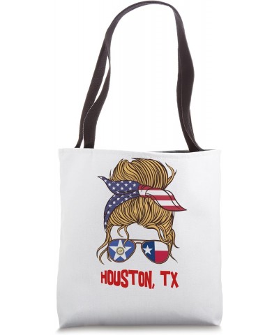 Houston for Girls Houston Texas Flag for women Tote Bag $12.88 Totes