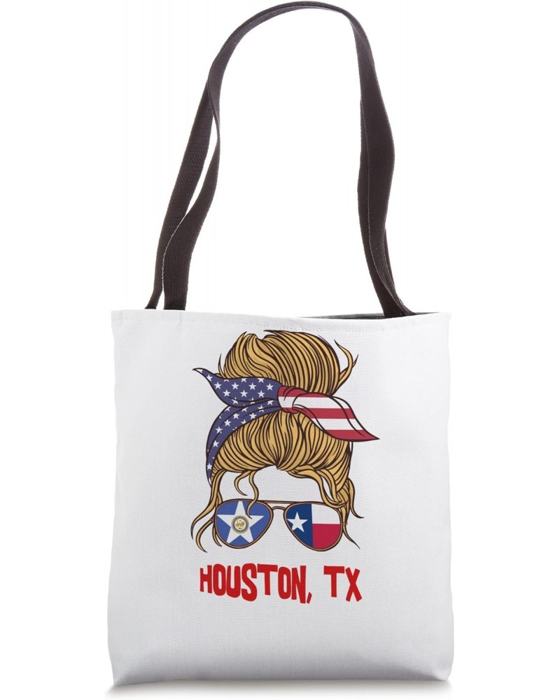 Houston for Girls Houston Texas Flag for women Tote Bag $12.88 Totes