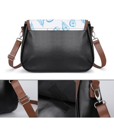 Fashion Crossbody Bags Women's Shoulder Bags Classic City Leather Satchels Hobo Bags Christmas Santa Star Color3 $27.49 Hobo ...