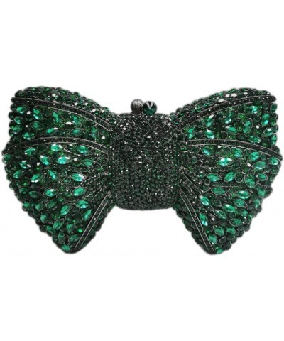 Luxury Glitter Clutch Purse Butterfly Crystal Bling Evening Bags for Women Shining Shoulder Bags Crossbody Bags Green $39.90 ...