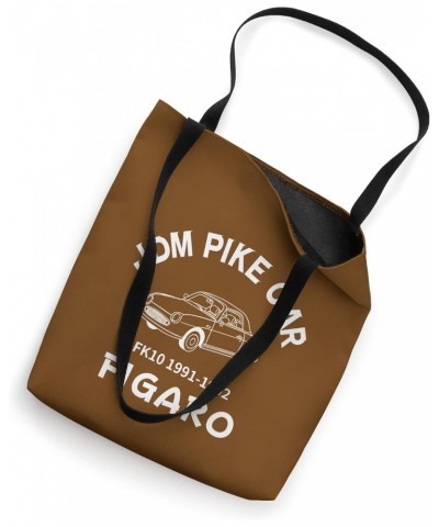 JDM Figaro Pike car FK10 Tote Bag $11.50 Totes