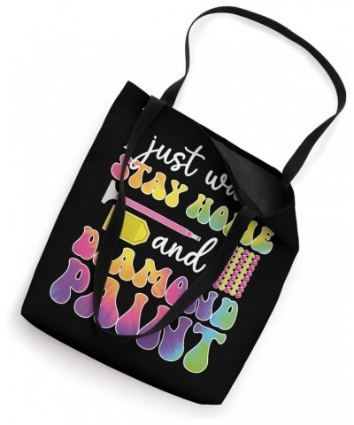 Diamond Paint Diamond Painting Diamond Painter Tote Bag $12.96 Totes