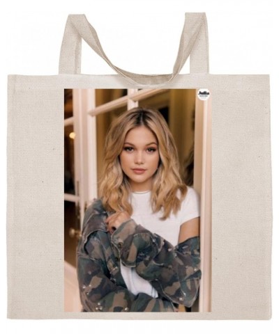 Olivia Holt - Cotton Photo Canvas Grocery Tote Bag IDPP1048648 $17.11 Totes