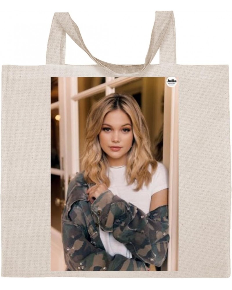 Olivia Holt - Cotton Photo Canvas Grocery Tote Bag IDPP1048648 $17.11 Totes