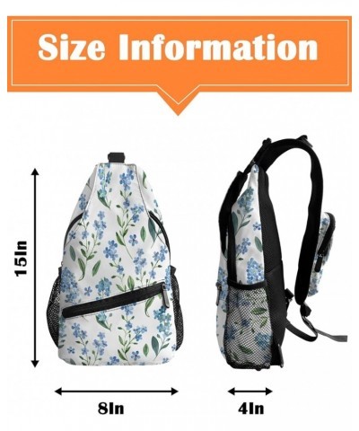 Sling Bag Crossbody Bag for Women Men Green Cactus Succulent Yellow Flower Bird Waterproof Hiking Backpack Lightweight Chest ...