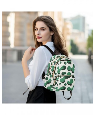 Green Spot Theme Fashion Backpack Purse for Women, Casual Daypacks, Ladies Gift for Traveling Hiking Multicolor Medium $14.88...