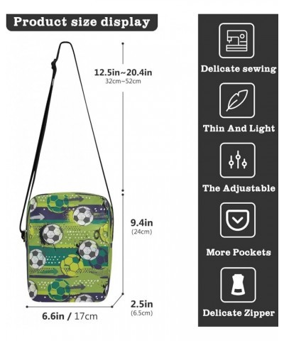 Baseball Crossbody Bags for Women Men Messenger Bags with Adjustable Strap Side Bags for Women for Outdoor Travel 16 $8.98 Cr...