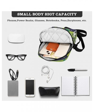 Baseball Crossbody Bags for Women Men Messenger Bags with Adjustable Strap Side Bags for Women for Outdoor Travel 16 $8.98 Cr...