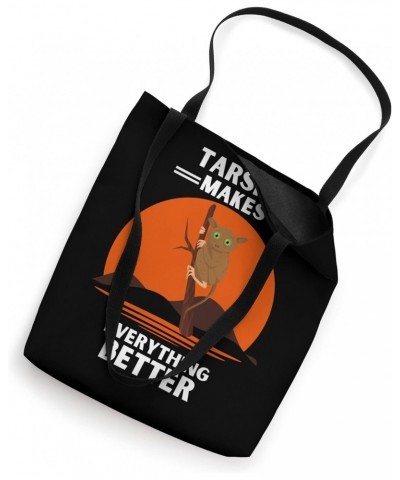 Retro Tarsier Lover Tote Bag $12.95 Totes