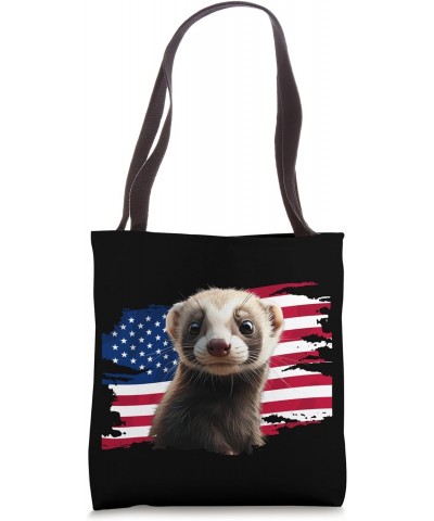 Ferret Tote Bag $14.74 Totes