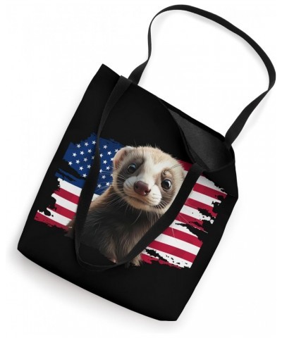 Ferret Tote Bag $14.74 Totes