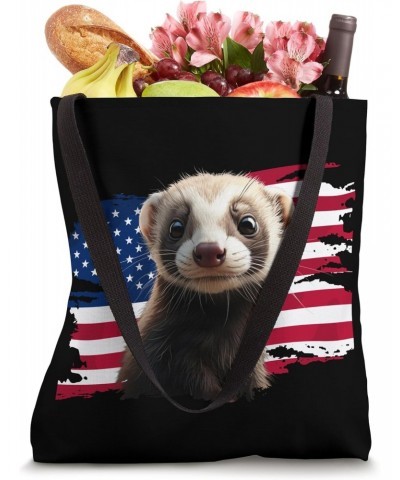 Ferret Tote Bag $14.74 Totes