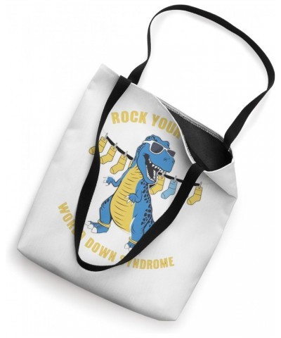 Rock Your Socks Awareness Womens Tote Bag $13.91 Totes