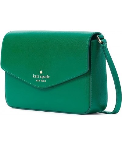 Sadie Envelope Leather Crossbody Purse Green Bean $37.46 Crossbody Bags