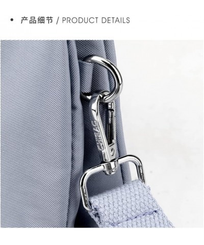 Nylon Crossbody Purse for Women Casual Daily Small Size Shoulder Bag for Phone Clutch Pouch Kihaki $13.98 Crossbody Bags