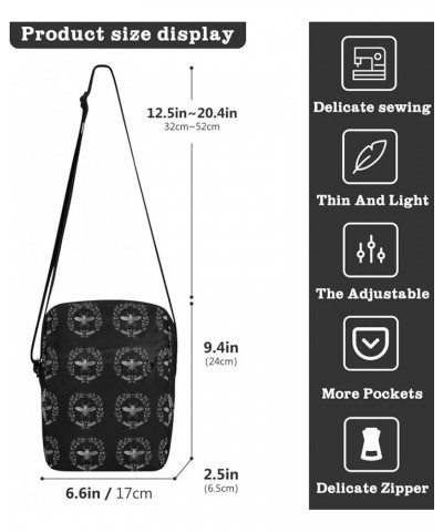 Crossbody Phone Bag, Small Messenger Shoulder Bag, Cash Handbag Wallet Purse Multi 16 $26.87 Crossbody Bags