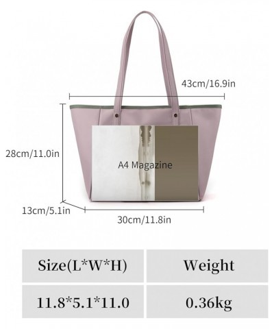 Tote Bag for Women Nylon Multi Pockets Shoulder Bags Large Capacity Work Bags Travel Purses and Handbags (Black) Purple $26.2...