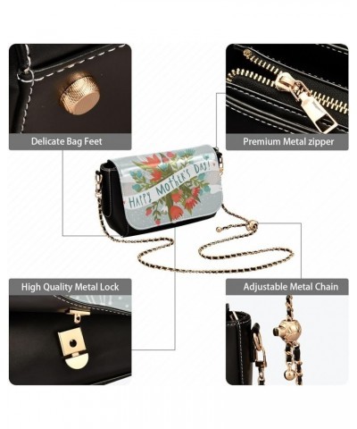 Crossbody Bags for Women Trendy Women's Black Shoulder Bag Small PU Leather Flap Cross Body Bag Handbags Pattern23 $19.67 Cro...