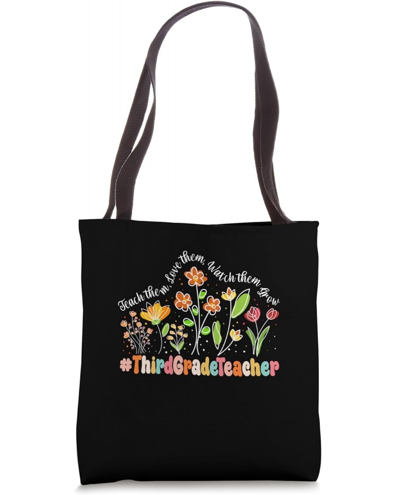 Third Grade Teacher Appreciation Week Teacher Back to School Tote Bag $13.77 Totes