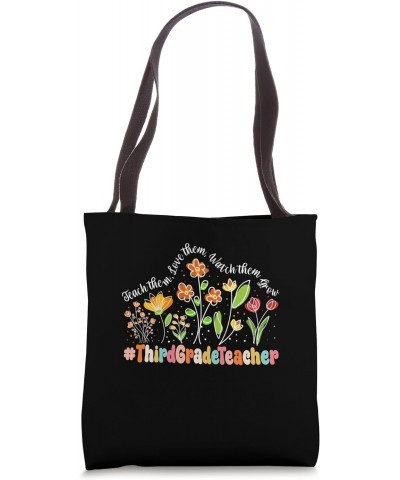 Third Grade Teacher Appreciation Week Teacher Back to School Tote Bag $13.77 Totes