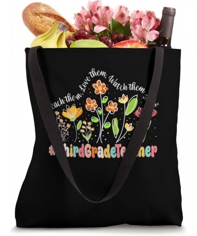 Third Grade Teacher Appreciation Week Teacher Back to School Tote Bag $13.77 Totes