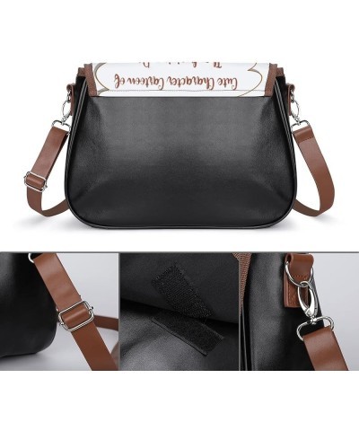 Fashion Crossbody Bags Women's Shoulder Bags Classic City Leather Satchels Hobo Bags Japan Fuji Mountian Color11 $26.99 Cross...