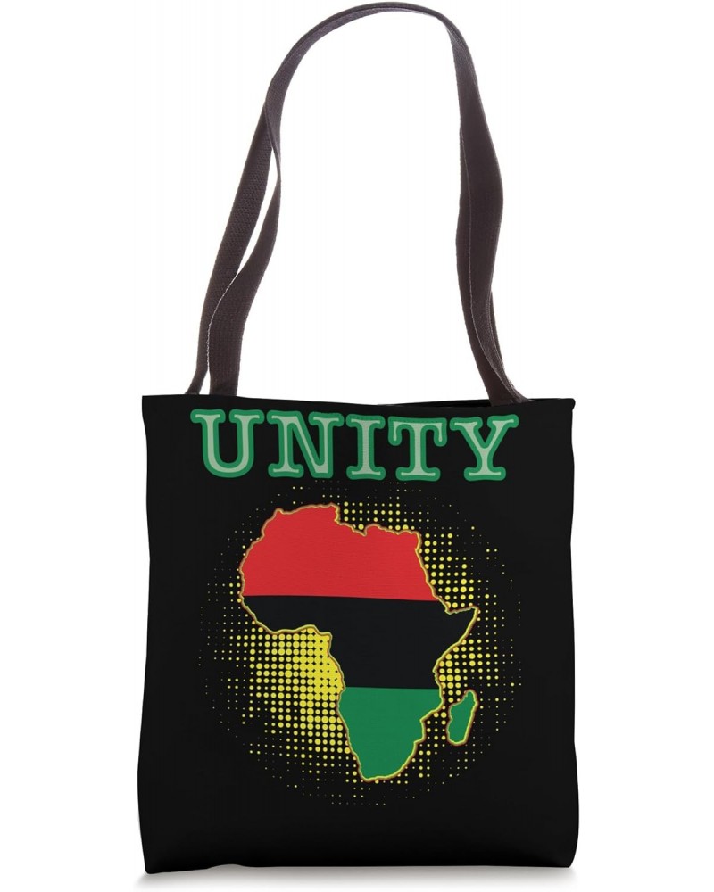 Pan African Black Liberation Flag Afro-American Two Sided Tote Bag $10.00 Totes