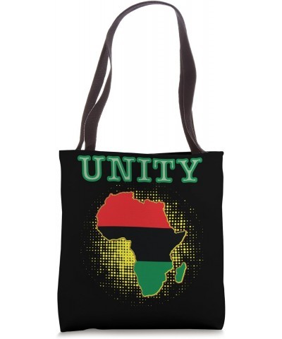 Pan African Black Liberation Flag Afro-American Two Sided Tote Bag $10.00 Totes