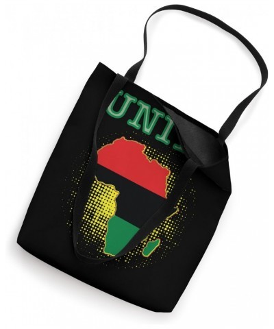 Pan African Black Liberation Flag Afro-American Two Sided Tote Bag $10.00 Totes