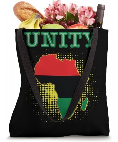 Pan African Black Liberation Flag Afro-American Two Sided Tote Bag $10.00 Totes