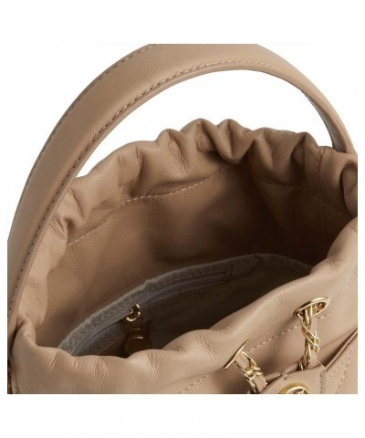 Women's Bucket Bag (2way) M231MQ2056 Beige $173.52 Shoulder Bags